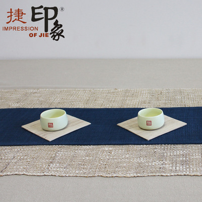 禪意生活 純手工夏布茶墊中的自然哲學(xué)
